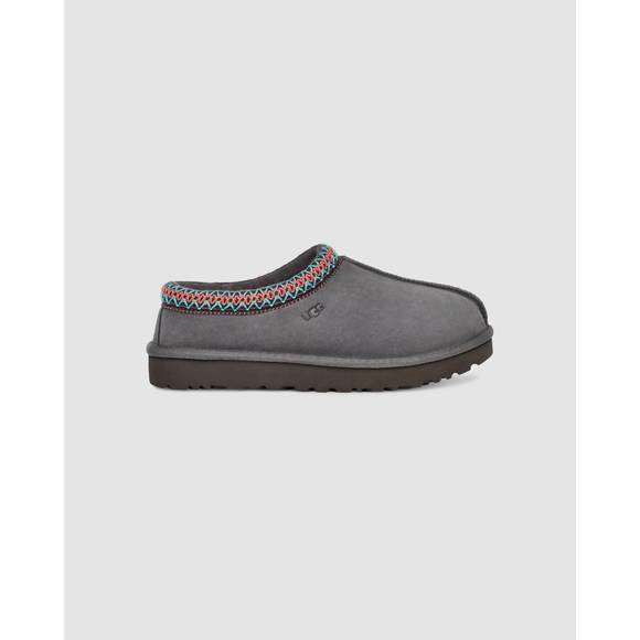 NEW UGG women's tasman slipper in dark grey - Picture 1 of 3